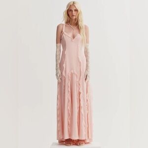 For Love and Lemons Leonie Gown - Worn Once